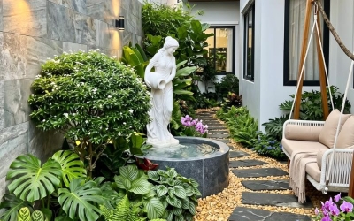 Thiết kế không gian xanh: Nguyên tắc và ý tưởng đẹp cho nhà ở