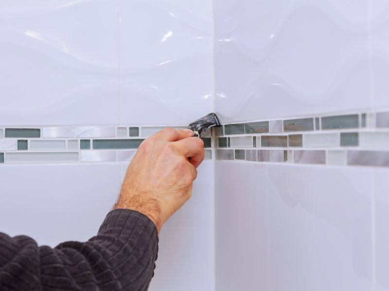 Nghiệm thu chống thấm trước công đoạn ốp lát