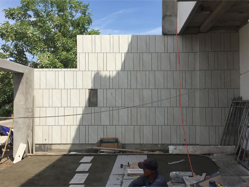 Xây tường, tô trát và cán nền đúng kỹ thuật